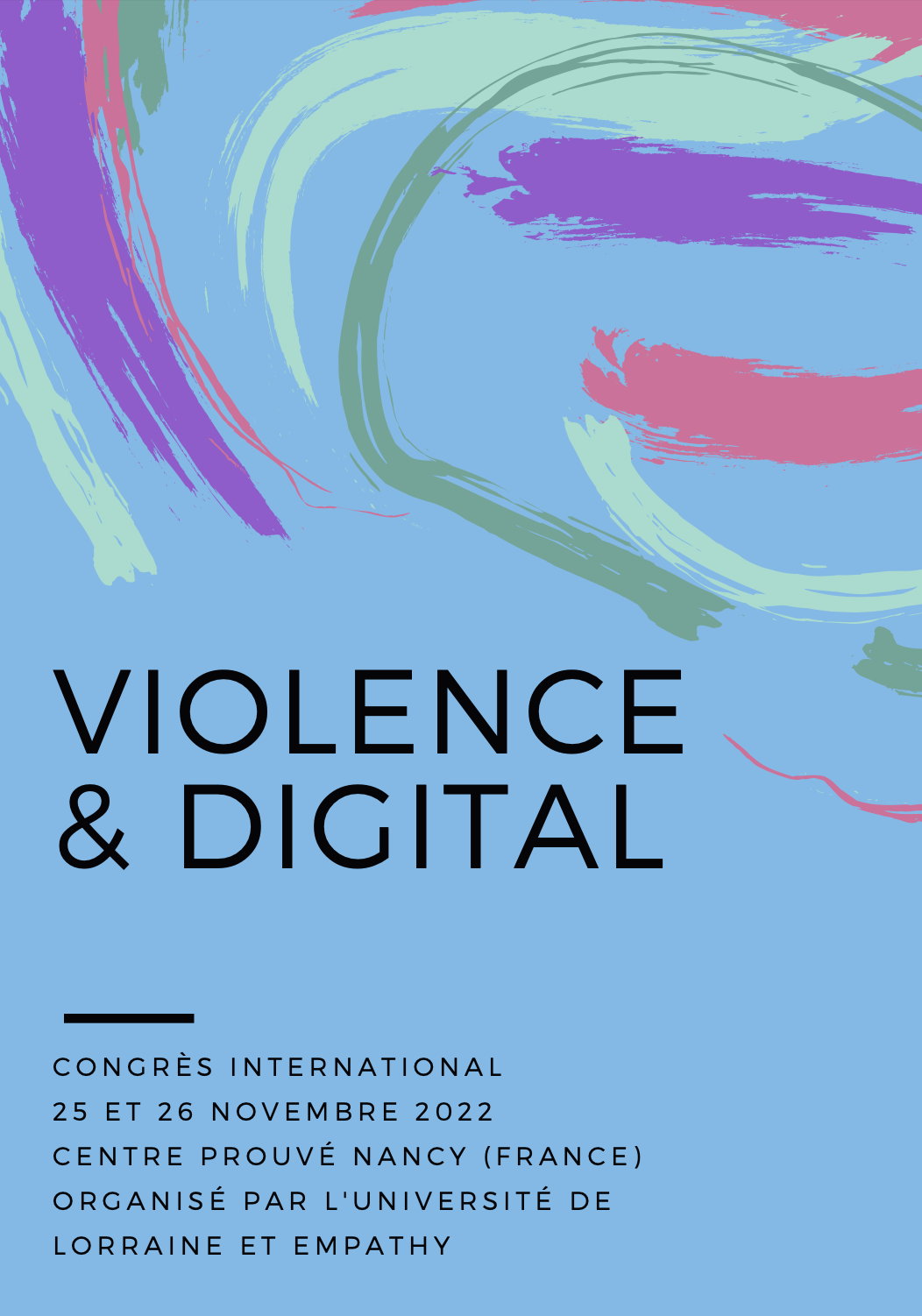 Congrès International Violence & Digital