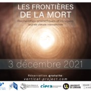 [Journée d'études] Les frontières de la mort : recherches scientifiques et cliniques