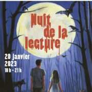 Nuit de la Lecture 2023 (conférence Renaud Evrard)