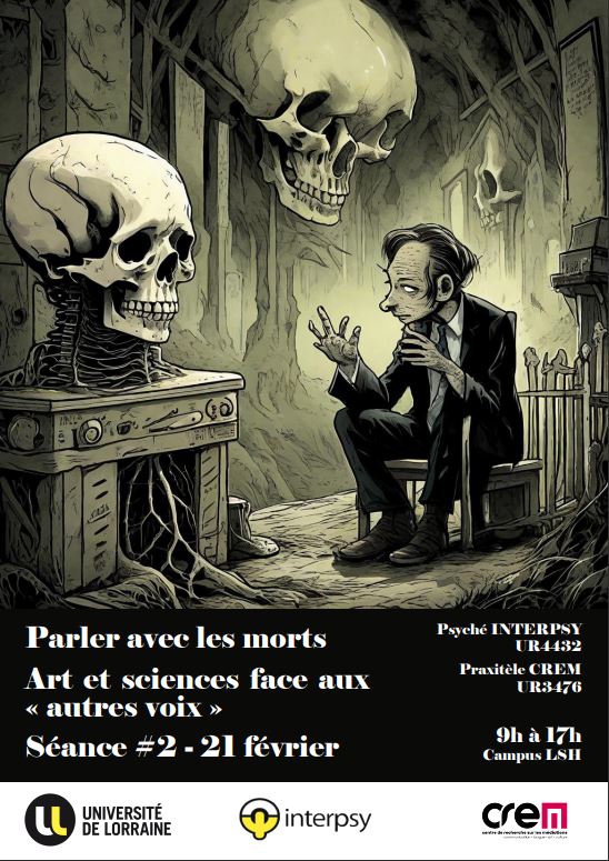 [Journée d'études] 2e journée d’études du projet « Parler Avec les Morts – Art et sciences face aux "autres voix"»
