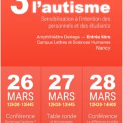 [Conférence] 3 midis de l’autisme